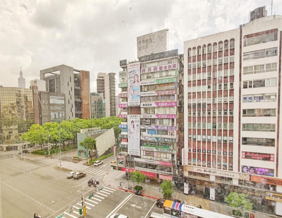 Meworld Hotel - Daan Taipei Eksteriør bilde