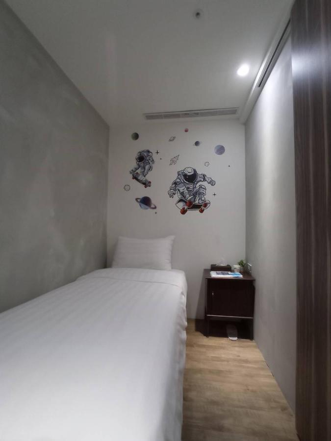 Meworld Hotel - Daan Taipei Eksteriør bilde