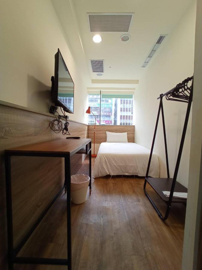 Meworld Hotel - Daan Taipei Eksteriør bilde