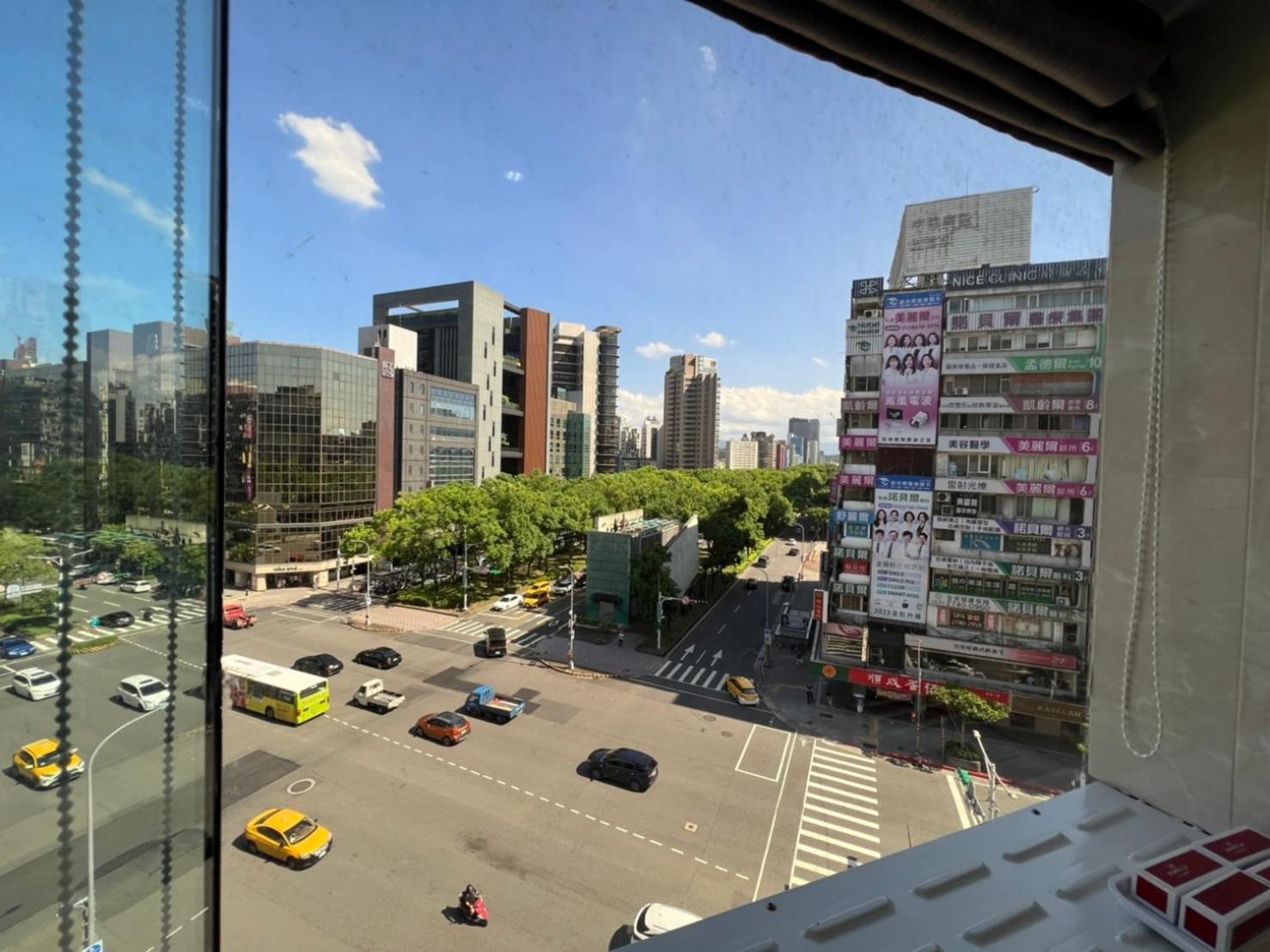 Meworld Hotel - Daan Taipei Eksteriør bilde